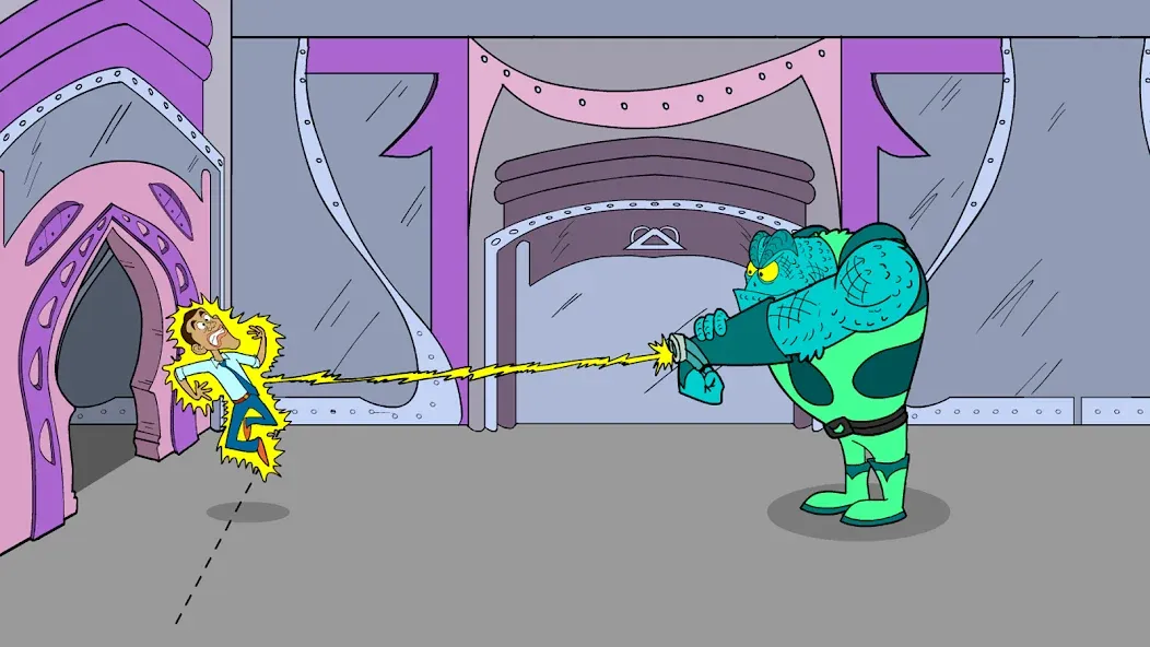 Obama Pigsaw: Alien Invasion [MOD: безлимитные патроны и открыты уровни] — Скачать бесплатно (APK) — скриншот 3