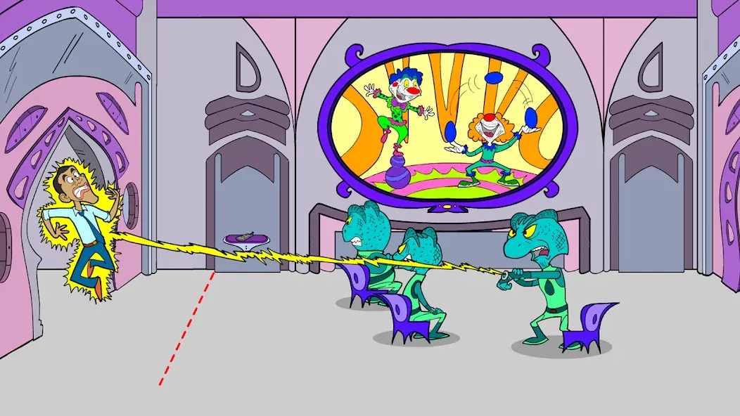 Obama Pigsaw: Alien Invasion [MOD: безлимитные патроны и открыты уровни] — Скачать бесплатно (APK) — скриншот 5