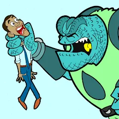 Obama Pigsaw: Alien Invasion [MOD: безлимитные патроны и открыты уровни] — Скачать бесплатно (APK)