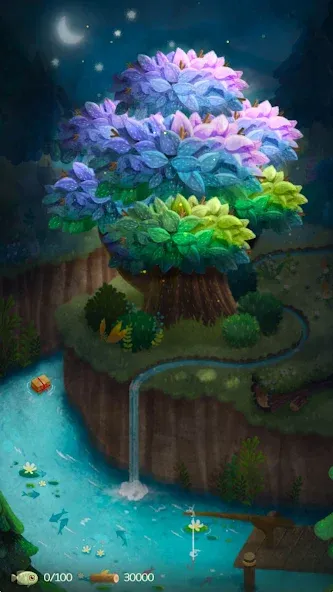 Secret Cat Forest [MOD: много монет и редких котов] последняя версия — скриншот 3