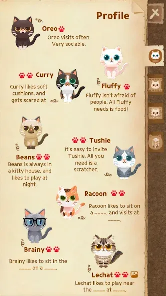 Secret Cat Forest [MOD: много монет и редких котов] последняя версия — скриншот 5