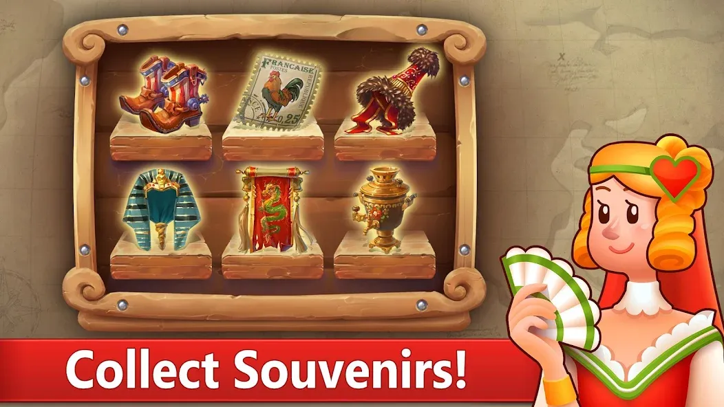 Скачать Klondike Solitaire card game [MOD: без рекламы и безлимитные подсказки] — скриншот 4