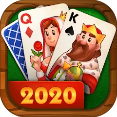 Скачать Klondike Solitaire card game [MOD: без рекламы и безлимитные подсказки]