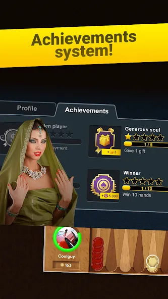 Backgammon Short Arena [MOD: безлимитные монеты и открытые уровни] последняя версия — скриншот 4