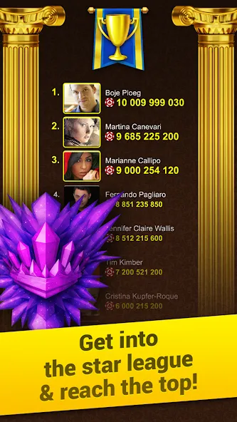 Скачать взлом Poker Arena: texas holdem game [MOD: безлимитные фишки и открыты все столы] — скриншот 4