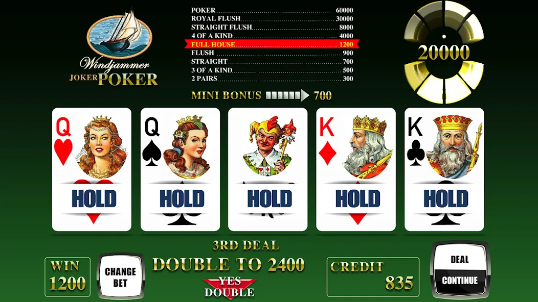 Windjammer Poker [MOD: безлимитные фишки и все столы открыты] последняя версия — скриншот 2
