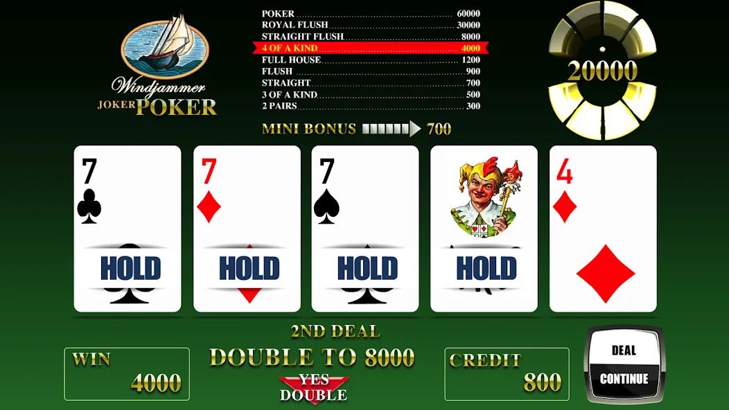 Windjammer Poker [MOD: безлимитные фишки и все столы открыты] последняя версия — скриншот 3