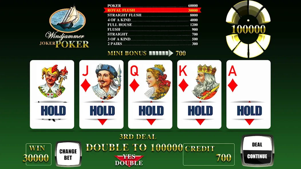 Windjammer Poker [MOD: безлимитные фишки и все столы открыты] последняя версия — скриншот 4