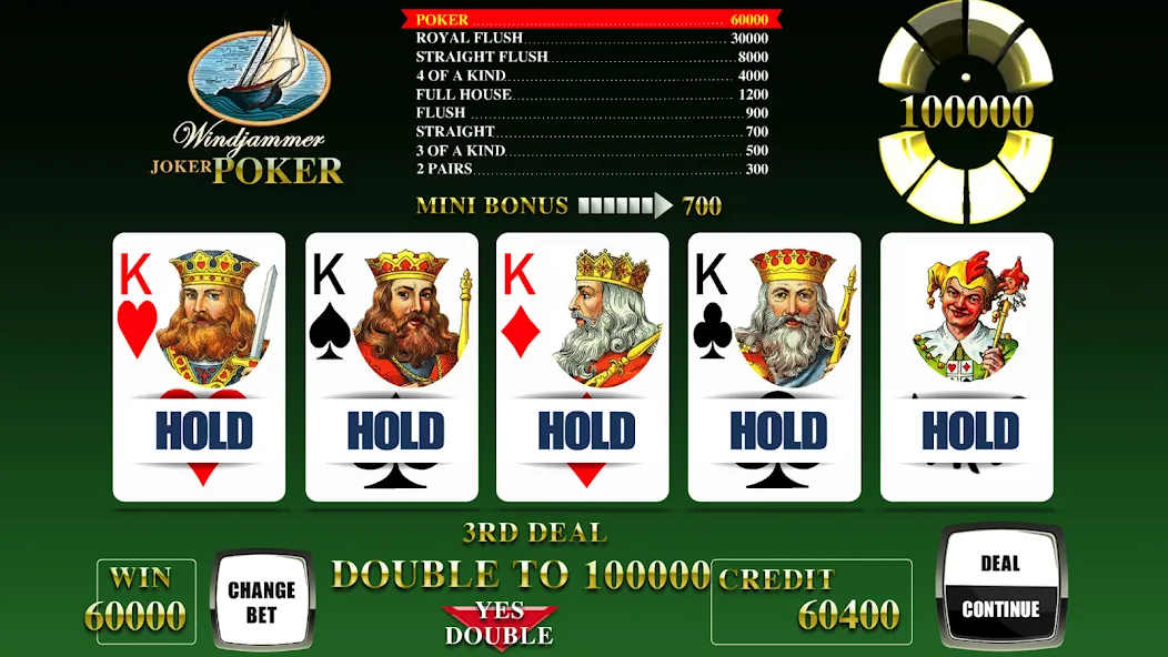 Windjammer Poker [MOD: безлимитные фишки и все столы открыты] последняя версия — скриншот 5