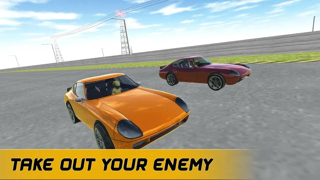 Скачать American Muscle Car Racing [MOD: безлимитные деньги и все машины открыты] на телефон — скриншот 3