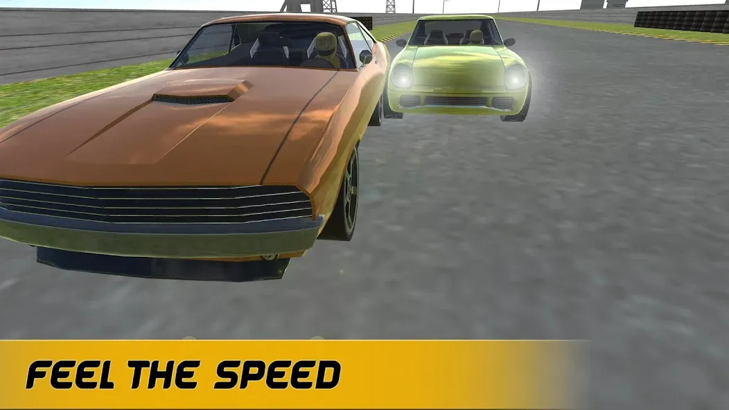 Скачать American Muscle Car Racing [MOD: безлимитные деньги и все машины открыты] на телефон — скриншот 4
