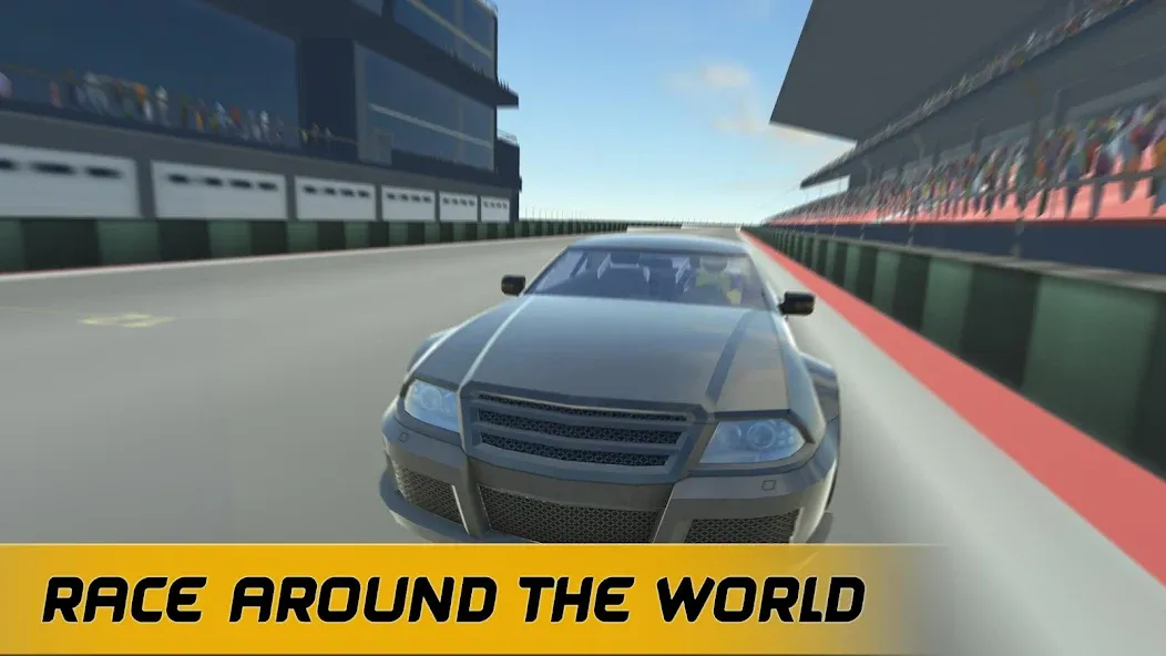 Скачать American Muscle Car Racing [MOD: безлимитные деньги и все машины открыты] на телефон — скриншот 5