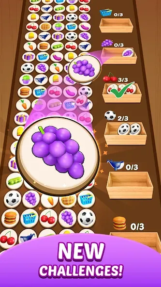 Взломанная Tile Pair 3D - Tile Connect 3D [MOD: без рекламы и ограничений] на Андроид — скриншот 1