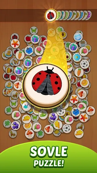 Взломанная Tile Pair 3D - Tile Connect 3D [MOD: без рекламы и ограничений] на Андроид — скриншот 4