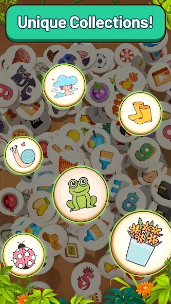 Скачать взлом Triple Tile 3D: Connect Puzzle [MOD: безлимитные подсказки и отмена ходов] — скриншот 4