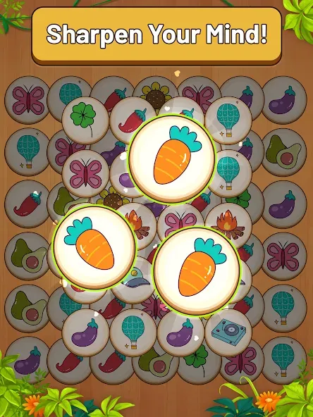 Скачать взлом Triple Tile 3D: Connect Puzzle [MOD: безлимитные подсказки и отмена ходов] — скриншот 5