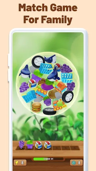 Match Triple Ball [MOD: без рекламы и много монет] последняя версия — скриншот 2
