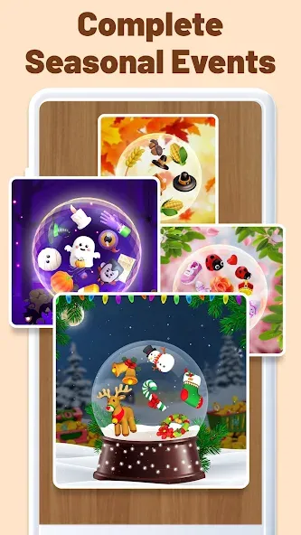 Match Triple Ball [MOD: без рекламы и много монет] последняя версия — скриншот 5