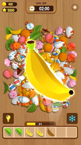 Match Triple 3D: Matching Tile [MOD: безлимитные монеты и подсказки] последняя версия — скриншот 2