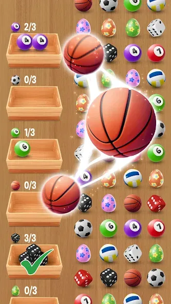Match Triple 3D: Matching Tile [MOD: безлимитные монеты и подсказки] последняя версия — скриншот 3