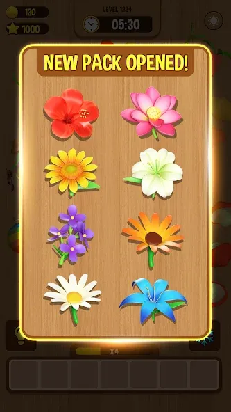 Match Triple 3D: Matching Tile [MOD: безлимитные монеты и подсказки] последняя версия — скриншот 5