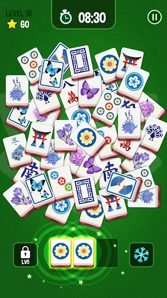 Mahjong 3D Matching Puzzle [MOD: без рекламы и подсказки без ограничений] на Андроид — скриншот 4
