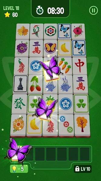 Скачать Mahjong Triple 3D -Tile Match [MOD: безлимитные подсказки и бустеры] на телефон — скриншот 1