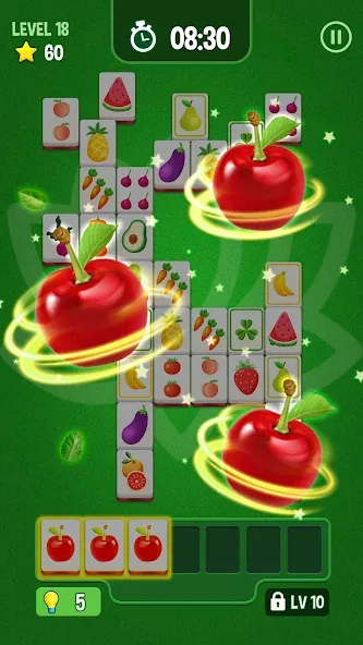Скачать Mahjong Triple 3D -Tile Match [MOD: безлимитные подсказки и бустеры] на телефон — скриншот 2