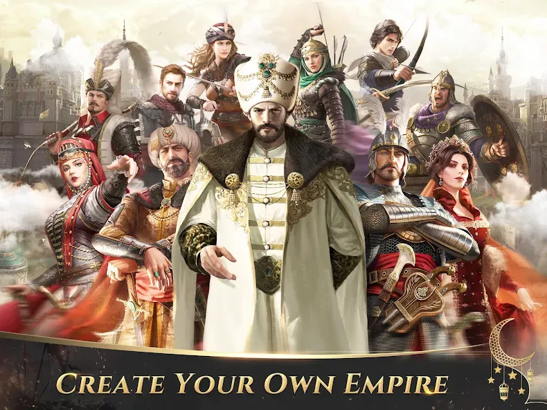 Скачать Days of Empire [MOD: много ресурсов и ускоренное строительство] на телефон — скриншот 1