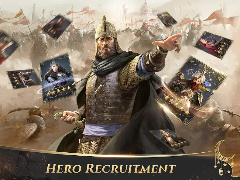 Скачать Days of Empire [MOD: много ресурсов и ускоренное строительство] на телефон — скриншот 5