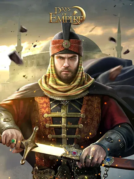Days of Empire - Gamota [MOD: безлимитные ресурсы и ускоренное строительство] — Скачать бесплатно (APK) — скриншот 1