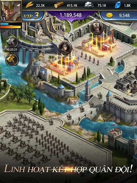 Days of Empire - Gamota [MOD: безлимитные ресурсы и ускоренное строительство] — Скачать бесплатно (APK) — скриншот 3