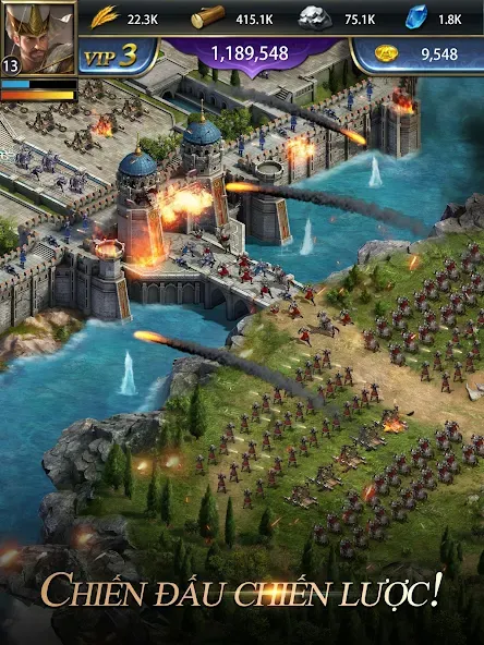 Days of Empire - Gamota [MOD: безлимитные ресурсы и ускоренное строительство] — Скачать бесплатно (APK) — скриншот 4