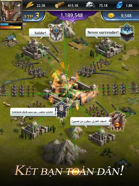 Days of Empire - Gamota [MOD: безлимитные ресурсы и ускоренное строительство] — Скачать бесплатно (APK) — скриншот 5