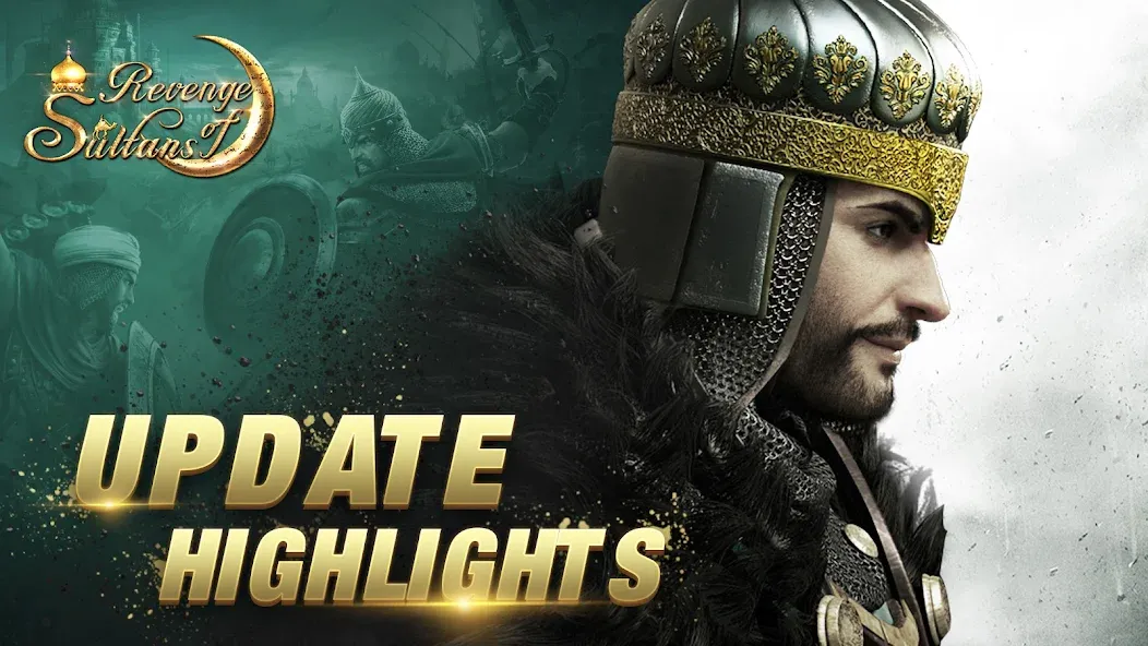 Revenge of Sultans [MOD: безлимитные ресурсы и ускоренное строительство] (Бесплатно / APK) — скриншот 1