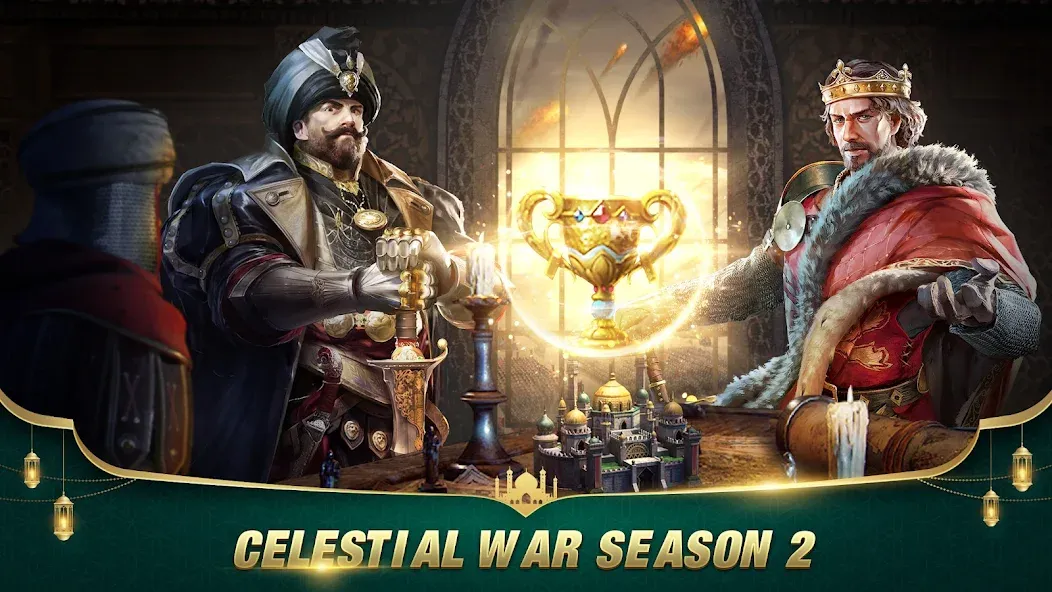 Revenge of Sultans [MOD: безлимитные ресурсы и ускоренное строительство] (Бесплатно / APK) — скриншот 2