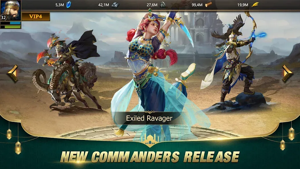 Revenge of Sultans [MOD: безлимитные ресурсы и ускоренное строительство] (Бесплатно / APK) — скриншот 3