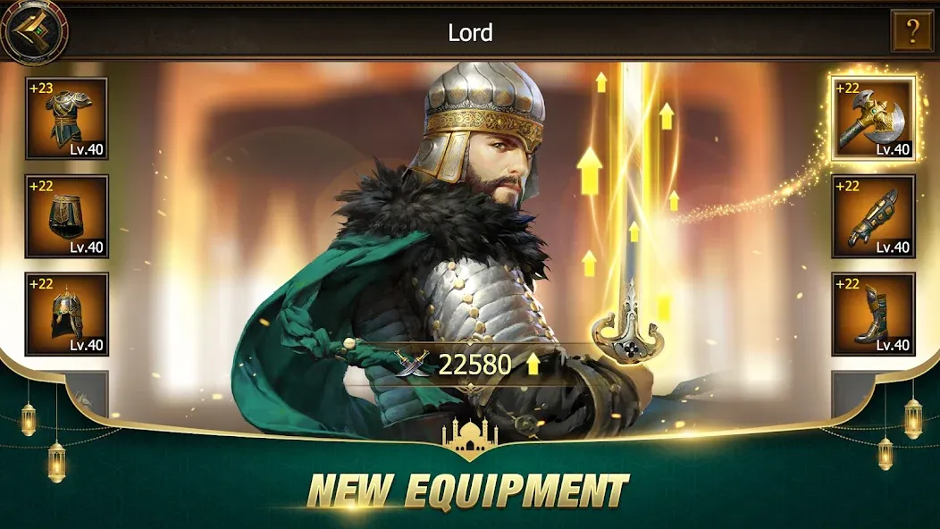 Revenge of Sultans [MOD: безлимитные ресурсы и ускоренное строительство] (Бесплатно / APK) — скриншот 4