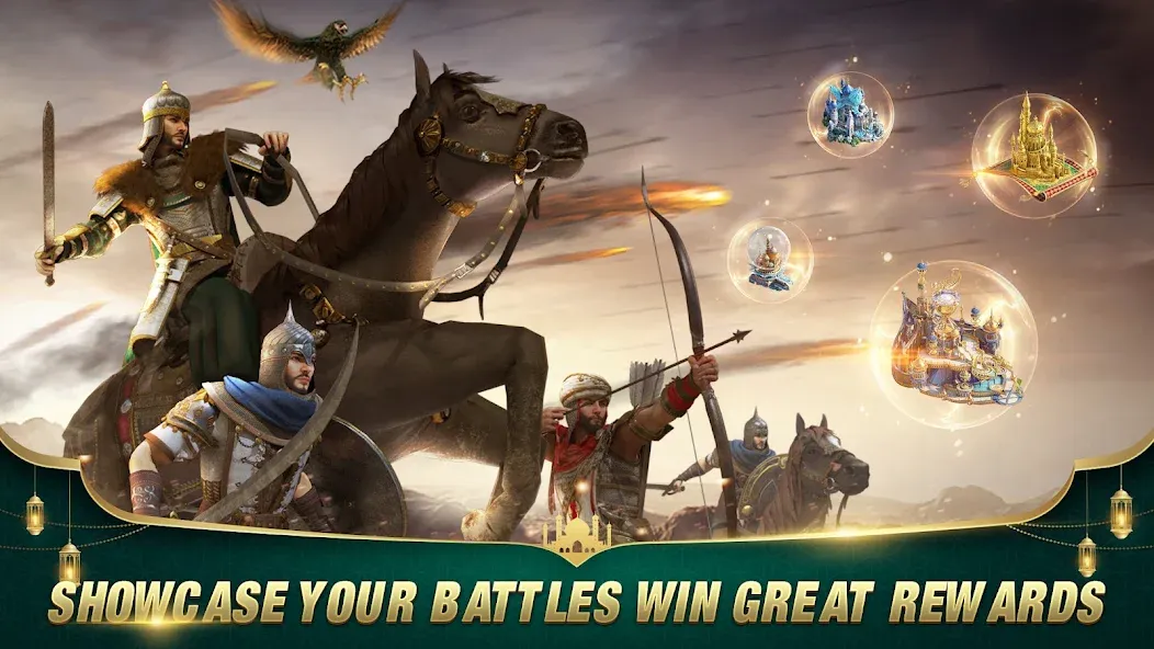 Revenge of Sultans [MOD: безлимитные ресурсы и ускоренное строительство] (Бесплатно / APK) — скриншот 5