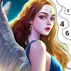 Скачать Angel & Devil Paint by Number [MOD: бесплатные подсказки и краски]