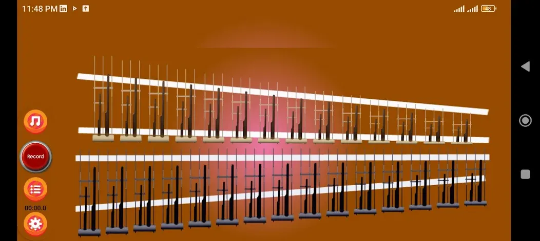 Angklung Instrument [MOD: реалистичный звук и новые мелодии] последняя версия — скриншот 1