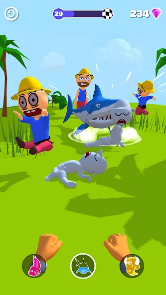 Скачать Animal Master: Hardcore Safari [MOD: безлимитные деньги и редкие животные] — скриншот 3