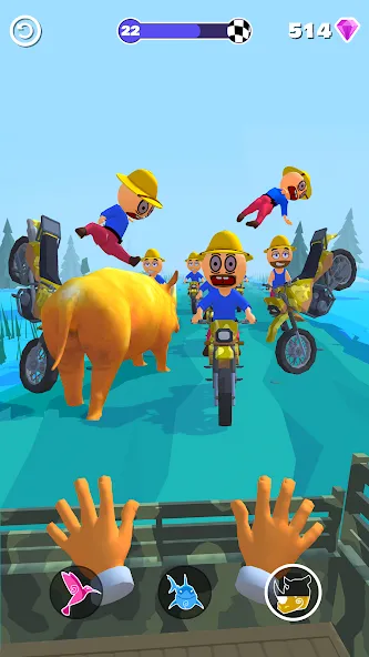 Скачать Animal Master: Hardcore Safari [MOD: безлимитные деньги и редкие животные] — скриншот 4