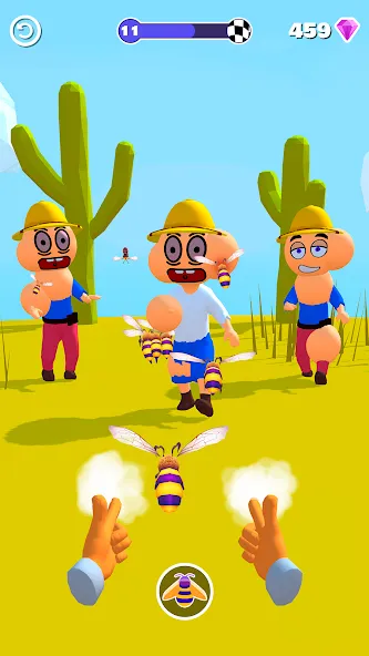 Скачать Animal Master: Hardcore Safari [MOD: безлимитные деньги и редкие животные] — скриншот 5