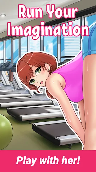 Скачать взлом PP: Adult Games Fun Girls sims [MOD: открыты все девушки и сцены] — скриншот 1