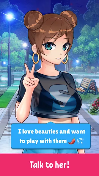 Скачать взлом PP: Adult Games Fun Girls sims [MOD: открыты все девушки и сцены] — скриншот 3