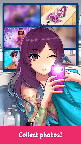 Скачать взлом PP: Adult Games Fun Girls sims [MOD: открыты все девушки и сцены] — скриншот 4