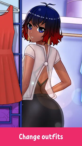 Скачать взлом PP: Adult Games Fun Girls sims [MOD: открыты все девушки и сцены] — скриншот 5