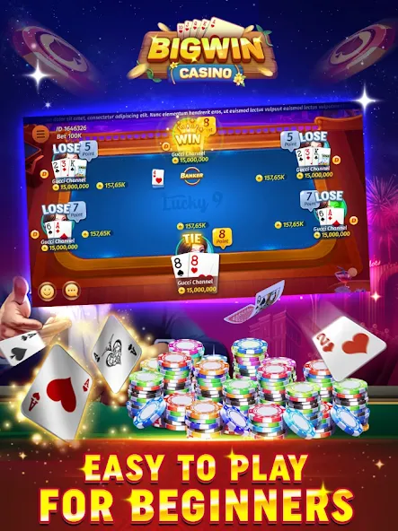 Скачать Bigwin - Slot Casino Online [MOD: безлимитные монеты и бесплатные вращения] на телефон — скриншот 3