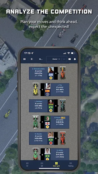 Скачать взлом GPRO - Classic racing manager [MOD: безлимитные деньги и ресурсы] — скриншот 3